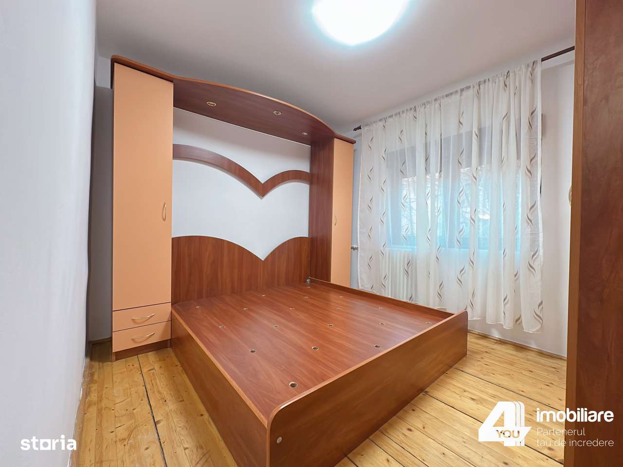 Apartament 2 camere Micalaca Miorita, 50 mp, etaj. 2/4-3