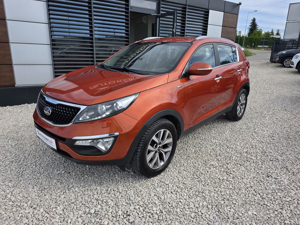 Kia Sportage III (2010-2015) 2.0 CVVT 4WD Fifa World Cup Edition 2014