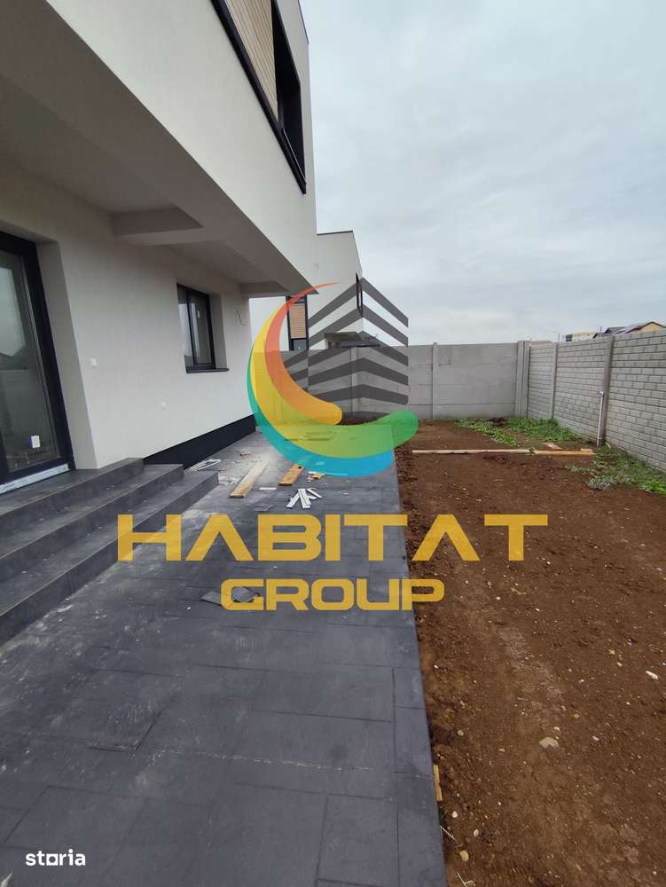 Casă modernă P+1 de vânzare în Vidra – acces rapid A0 & Drum Radial 9 - Imagine principală: 5/14