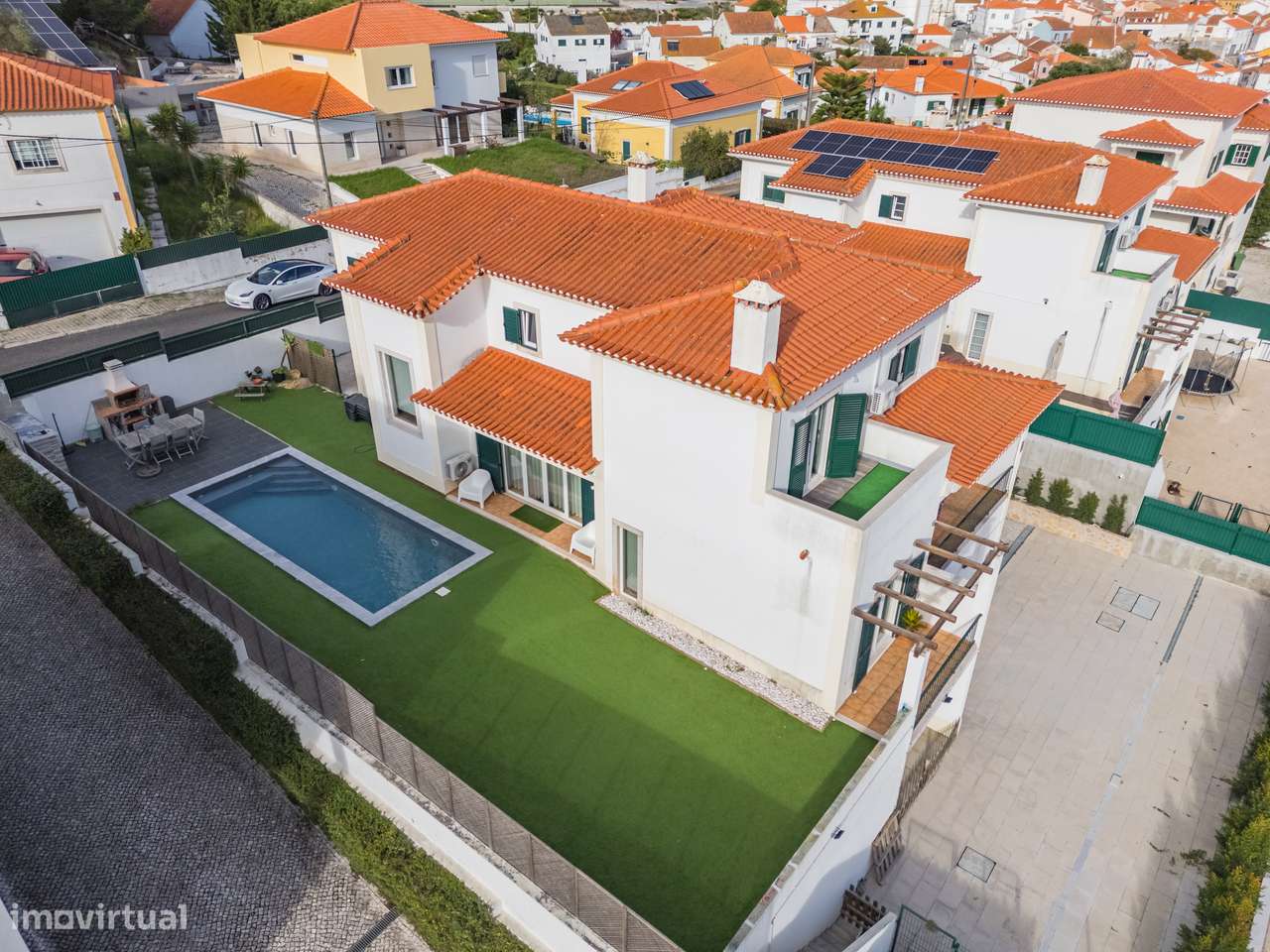 Moradia Isolada T5 com Piscina, Gradil-20