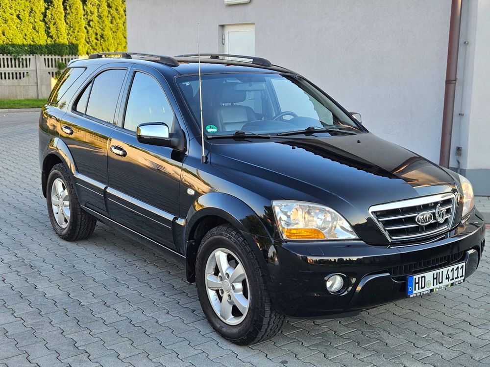 Kia Sorento I 2.5 CRDi VGT EX 2008