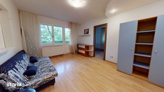 Apartament 2 camere, 47 mp utili, parter, balcon cu acces în beci – co-0