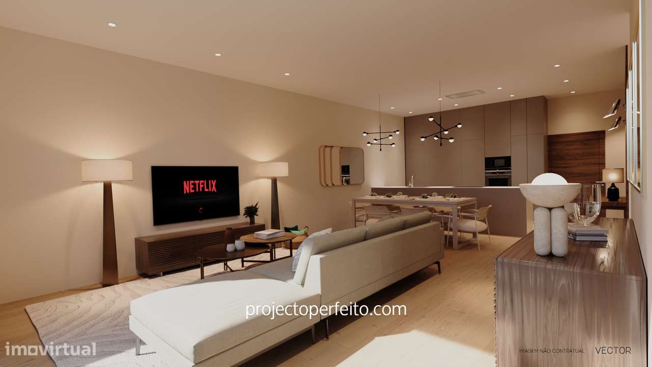 Apartamento T3 Venda em Espinho,Espinho - Grande imagem: 5/37