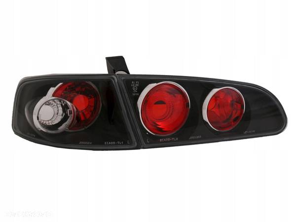 LAMPA TYL KPL SEAT IBIZA 6L 2002-2008 LEXUS TUNING - 2