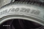 MICHELIN Pilot Sport PS2 225/40R18 7,3mm 2018 - 2