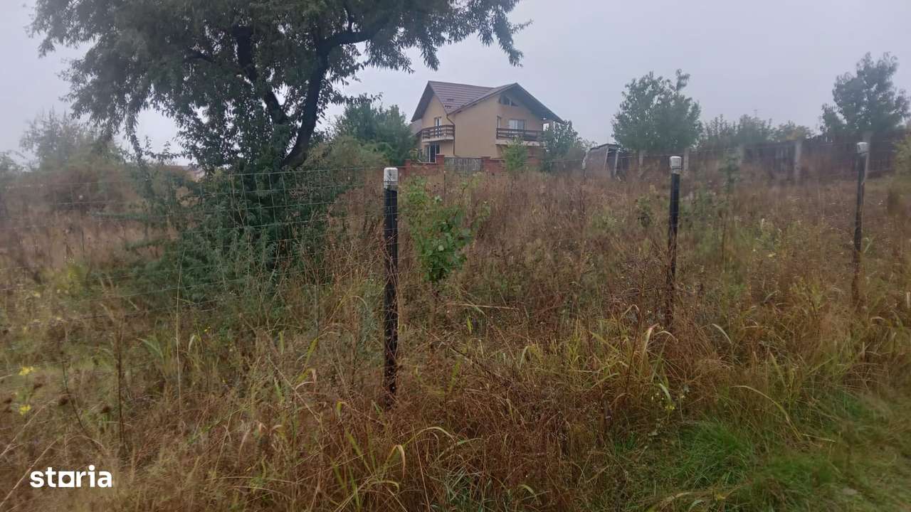 Teren pentru constructii case de vanzare Rediu - Imagine principală: 4/4