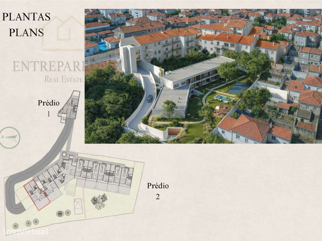 Apartamento T1+1 com varanda e jardim para comprar no Centro do Por...-24