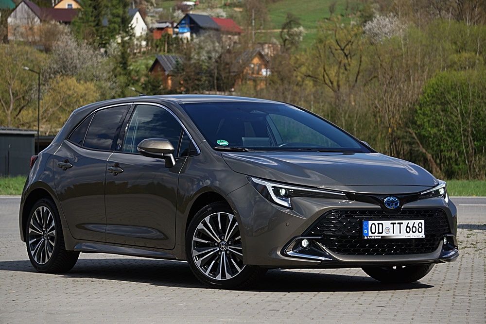 Toyota Corolla Seria E21 1.8 Team Deutschland 2023