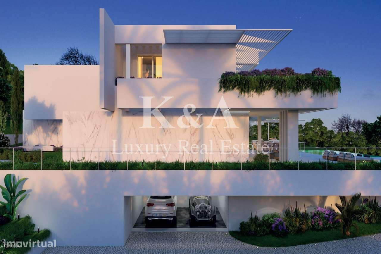 Moradia V6 contemporânea com vistas panorâmicas no Triângulo Dourado,-27