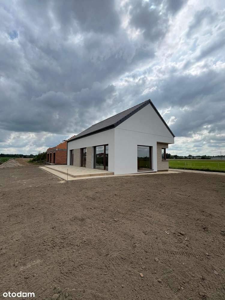 Nowoczesny dom parterowy z możliwością adaptacji poddasza-Pokrzywnicka - Pełny obrazek: 5/7