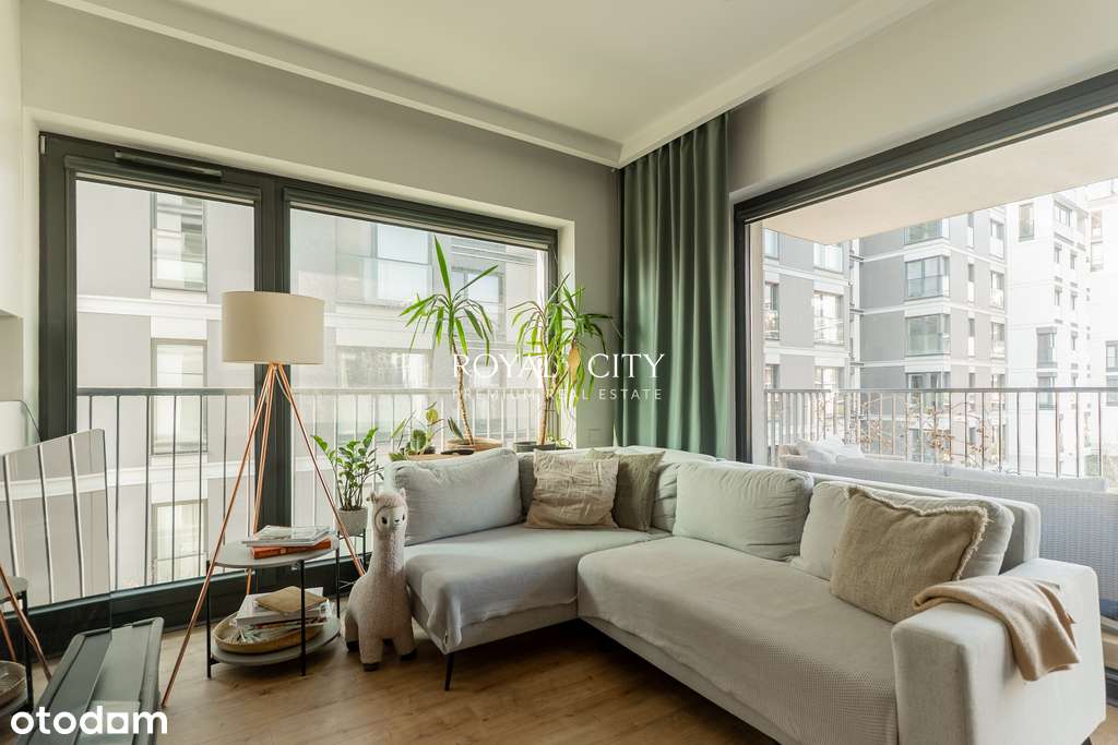 Jasny Przestronny Apartment Splace Żoliborz.