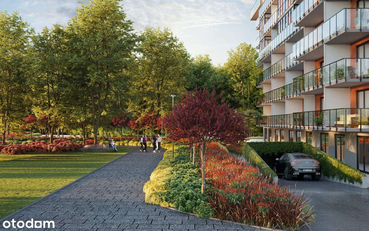 Funkcjonalne, narożne 4 pokojowe z dwoma tarasami - Pełny obrazek: 2/23