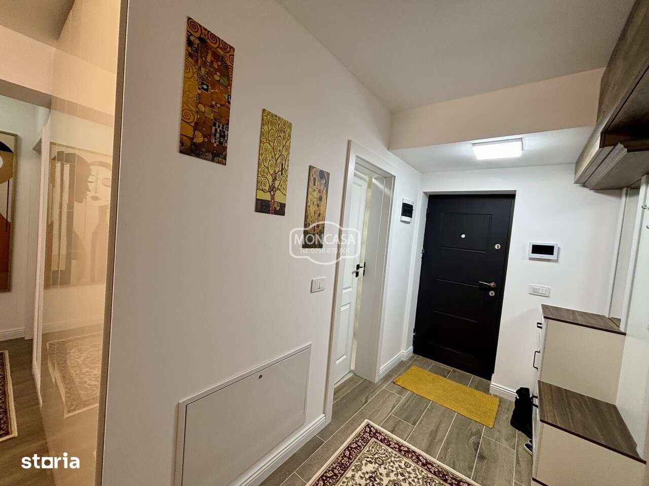 Chirie apartament 3 camere, etaj 2, bloc nou - Imagine principală: 4/10