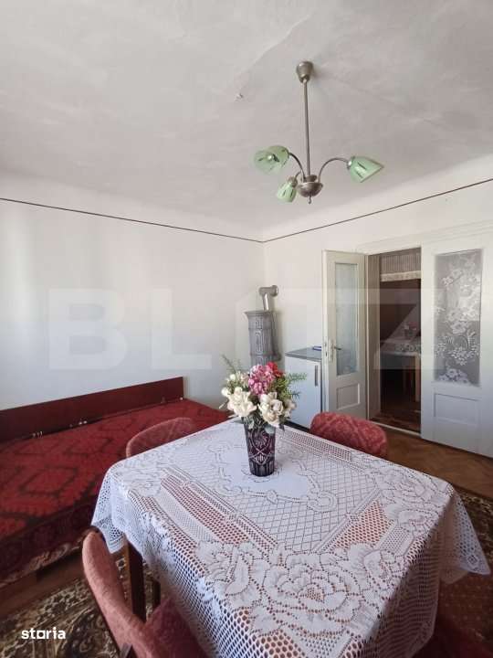 Casa de vanzare, cu 3 camere, 85 mp, 151 mp teren, zona centrala Turda - Imagine principală: 4/17