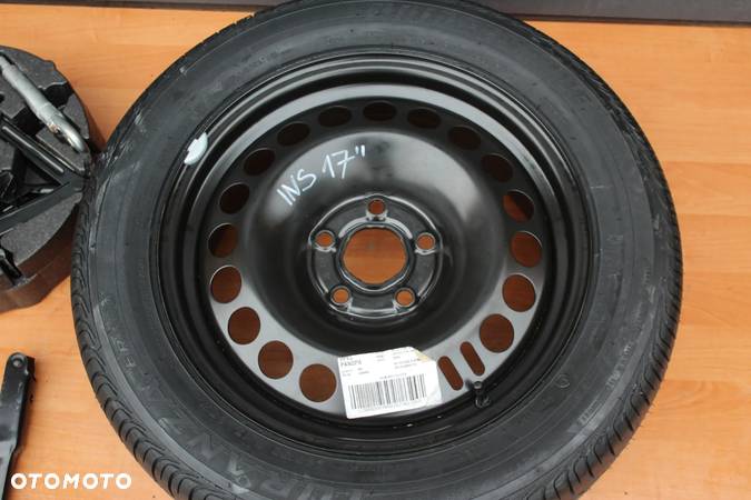 KOŁO ZAPASOWE ZESTAW NAPRAWCZY OPEL INSIGNIA A 225/55 R17 5x120 IS41 BRIDGESTONE - 2