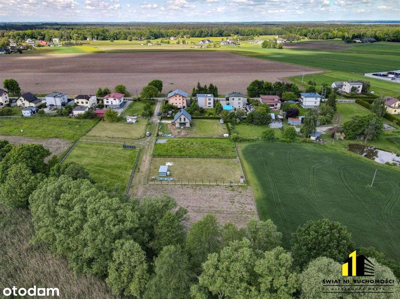 Widokowa działka budowlana Landek gm. Jasienica - Pełny obrazek: 5/9