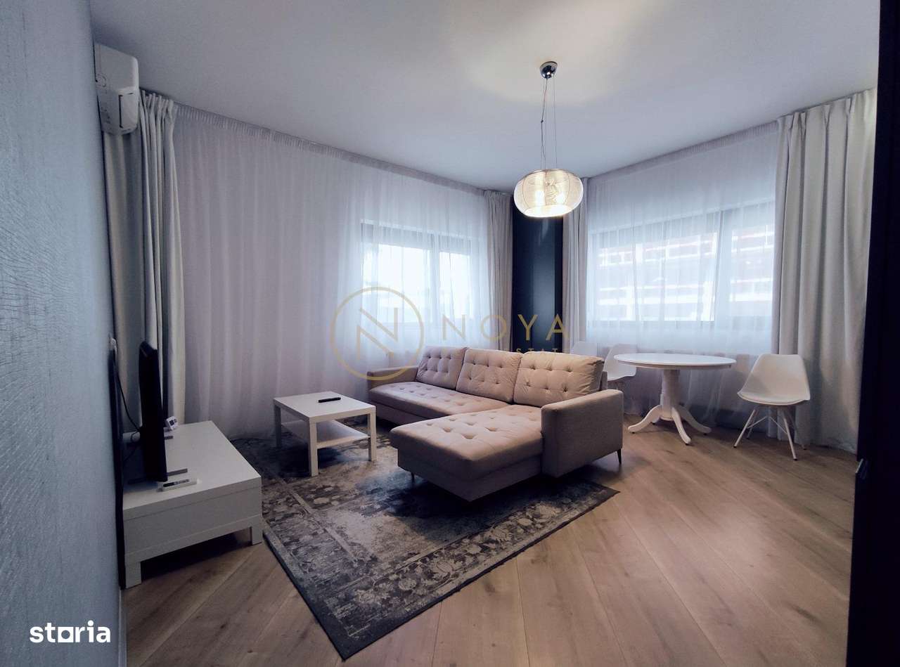 Vanzare apartament cu 3 camere in zona Pipera Plaza mobilat-3