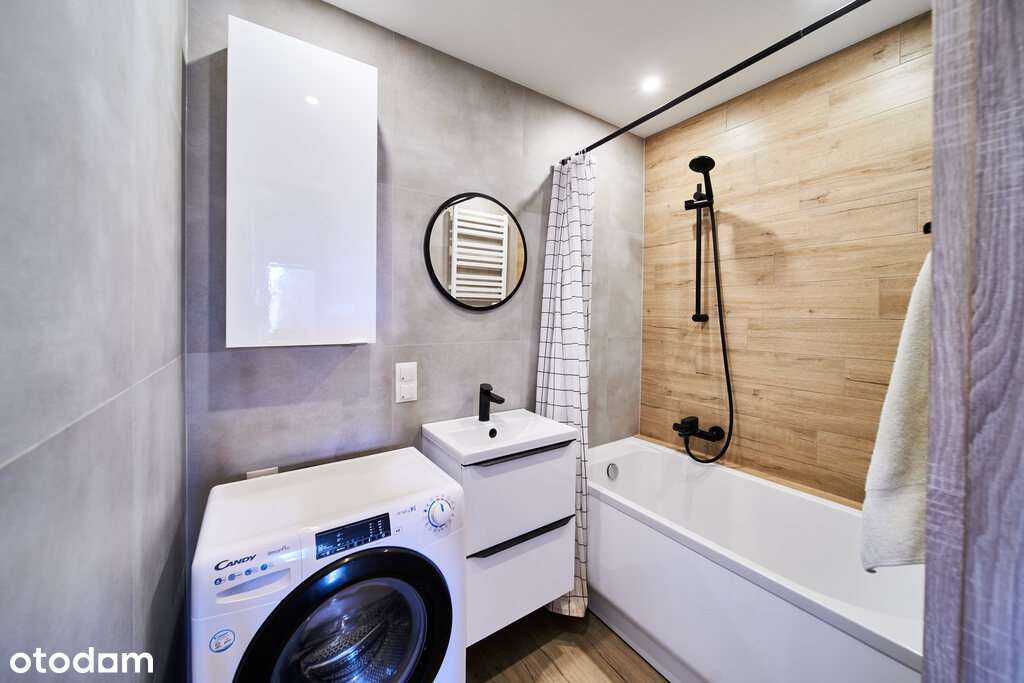 Dwa słoneczne pokoje z balkonem-6