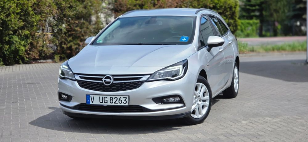 Opel Astra K 1.6 D Start/Stop Edition 2018