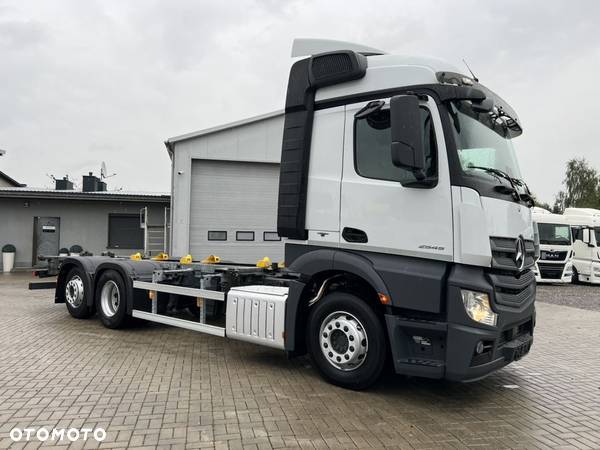 Mercedes-Benz ACTROS 2545 RAMA BDF SKRĘTNA OŚKA - 3