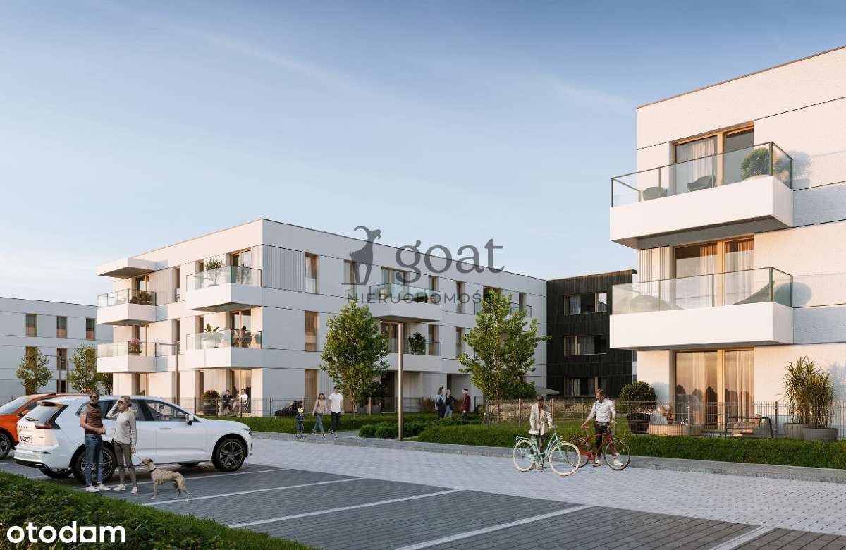 Gotowe 2 pokoje w Pruszczu Gd z ogródkiem - Pełny obrazek: 4/6