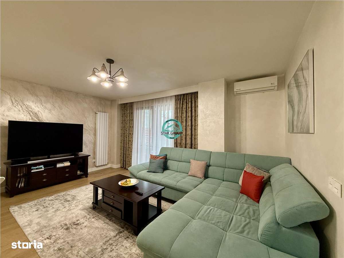 Apartament cu 2 camere de vanzare, sup. utila 64 mp, bloc nou in Tudor - Imagine principală: 5/10