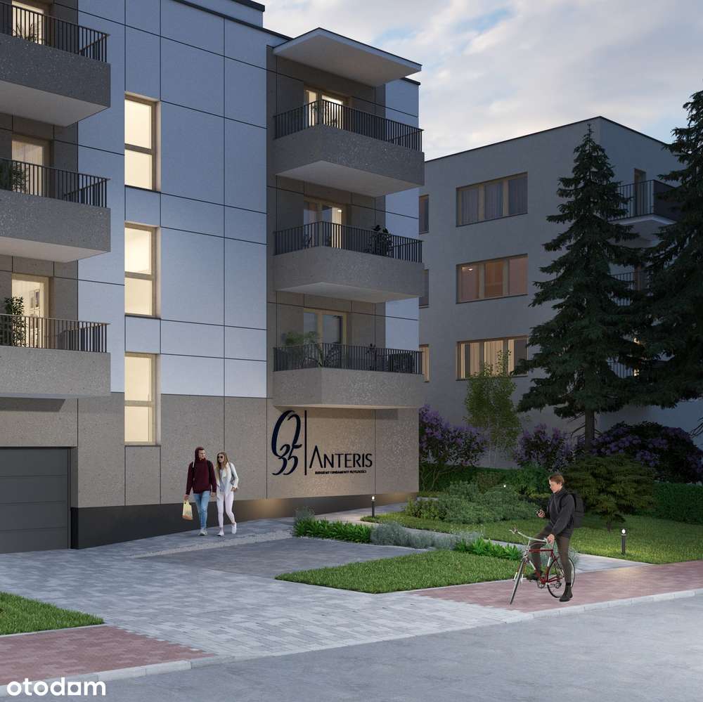 Mieszkanie o pow.41,21m2+taras 19m2 "Ożarowska 35" Ożarów Maz-7