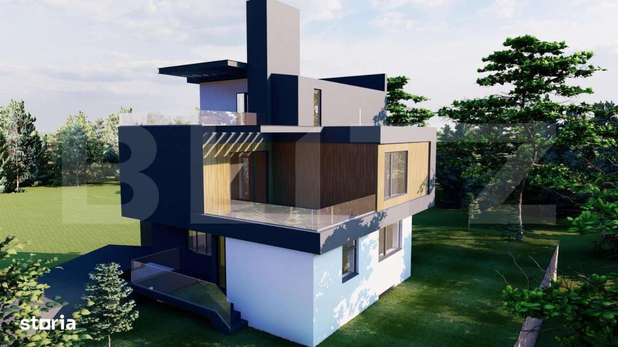 Vila Impresionanta in Brasov, pozitionare Ideala si spatiu generos - Imagine principală: 4/18