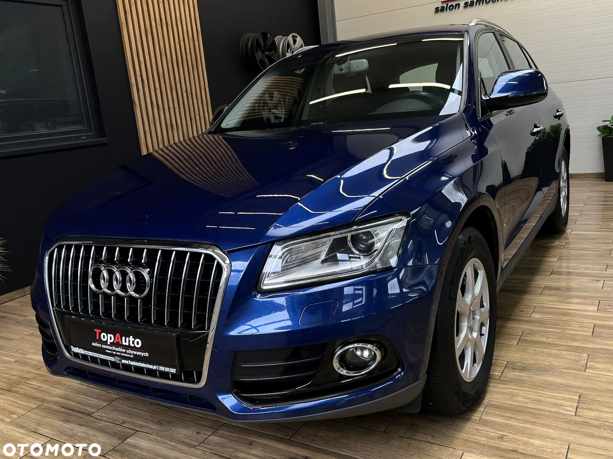 Audi Q5 2.0 TDI clean diesel - 13