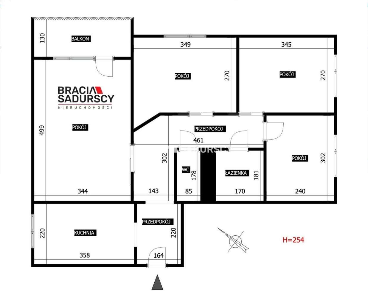 Słoneczne, Zadbane 4-Pokojowe W Dobrej Lokalizacji - Pełny obrazek: 3/17