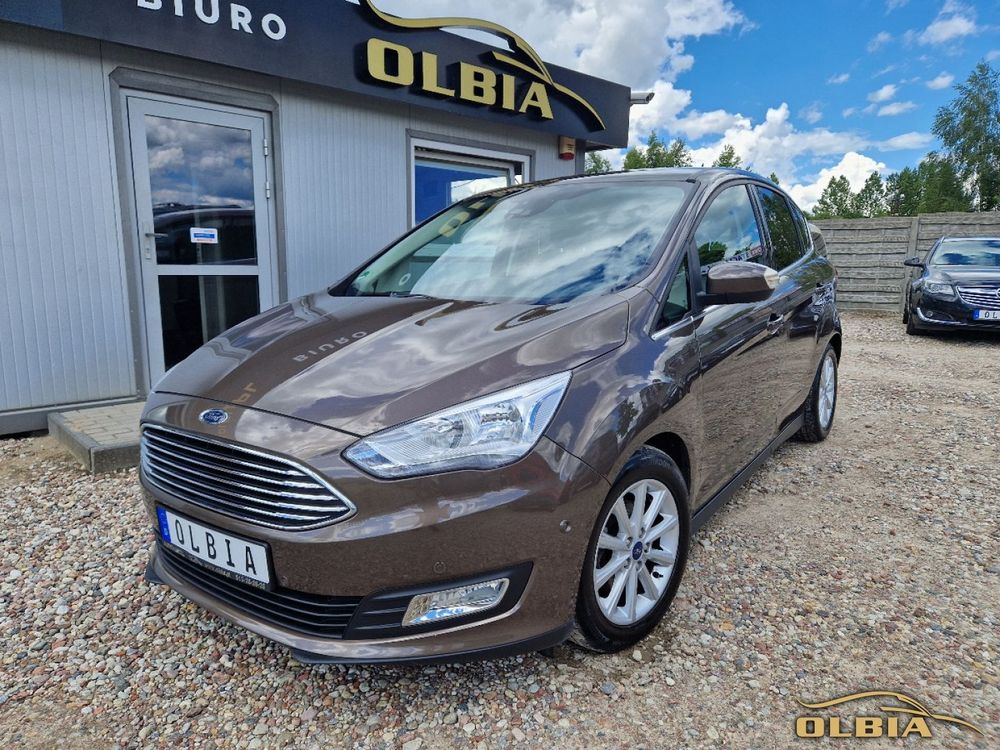 Ford C-Max II (2010-) 1.0 EcoBoost Titanium ASS 2018