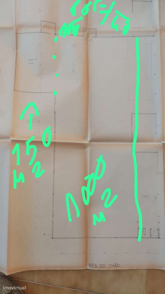 Armazéns industrial com 250m2/150m2 para arrendar. - Grande imagem: 5/5