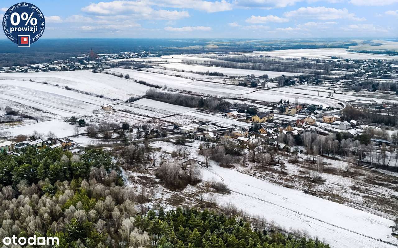 Działka budowlana pod lasem | Dąbrowa Górnicza Kuźnica Błędowska. - Pełny obrazek: 4/7