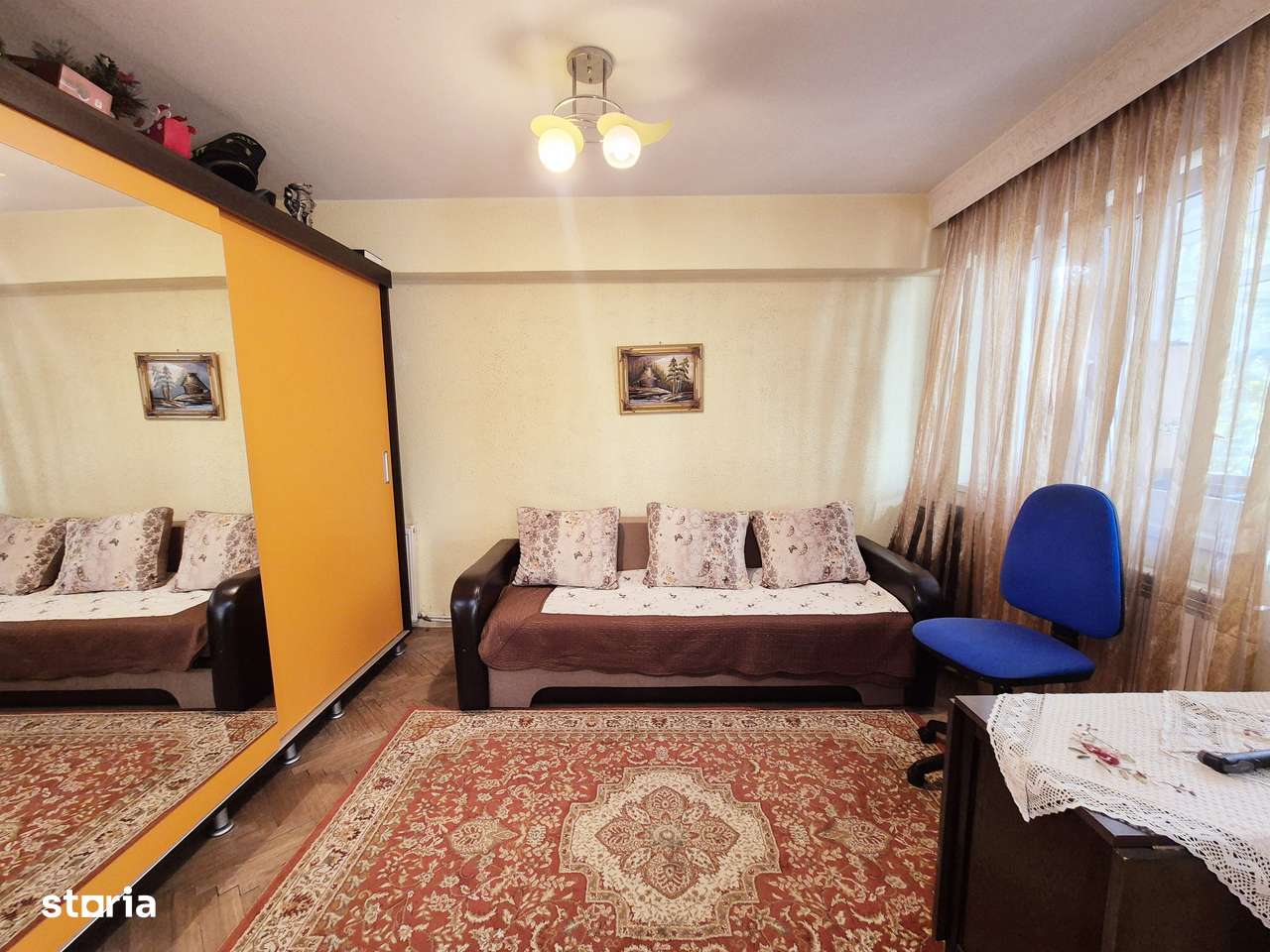 Apartament cu 3 camere, etaj 1, zona Maratei-0