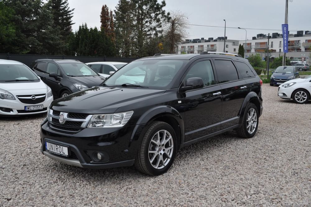 Fiat Freemont 2.0 Multijet Lounge AWD 2013
