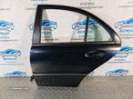 PORTA PORTAS TRASEIRA TRÁS ESQUERDA MERCEDES BENZ CLASS C W203 SEDAN CARRO A2037300105 2037300105 FECHO ELEVADOR MOTOR PUXADOR VIDRO - 1