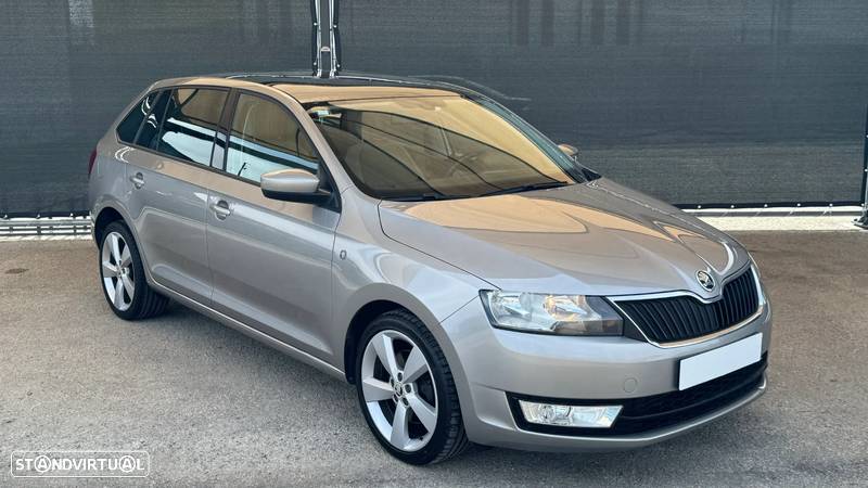 Skoda Rapid Spaceback 1.6 TDi Elegance DSG - 1