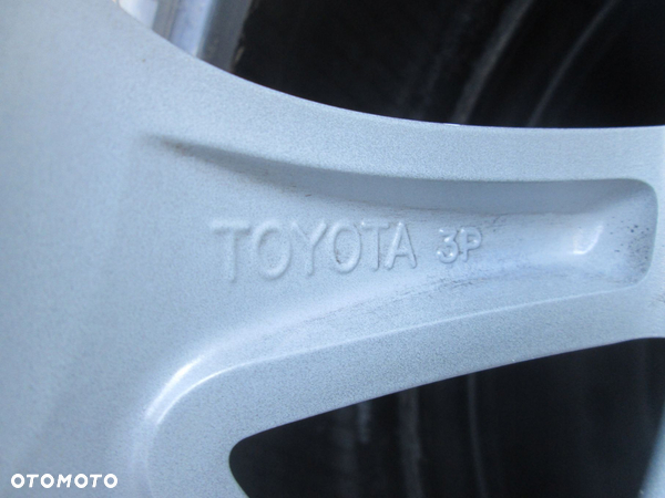 FELGA 7JX17 5x114,3 ET39 60 mm TOYOTA ORYGINAŁ - 4