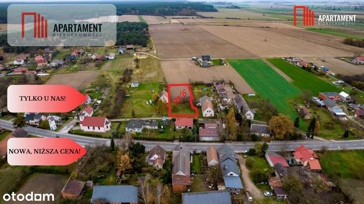 Duża Działka/Spokojna Okolica/