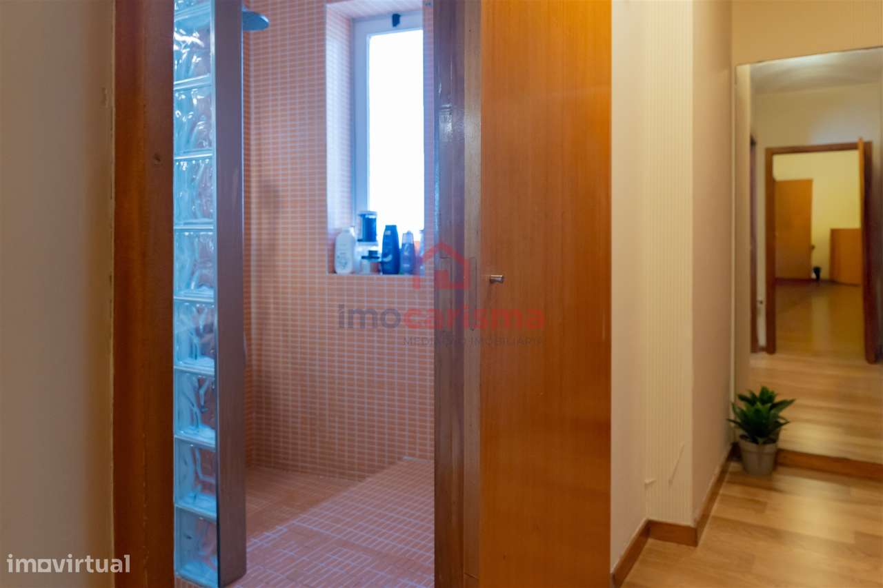 Apartamento T3 a 200m da praia Pedras do Corgo em Lavra, Matosinhos-18