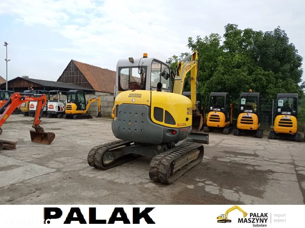 Wacker Neuson Mini koparka WACKER NEUSON  50Z3  , 2015 rok - 4