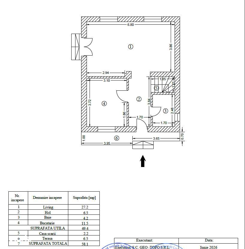 Individuala P+1 Berceni-Vidra apropiere STB | posibilitate rate-2