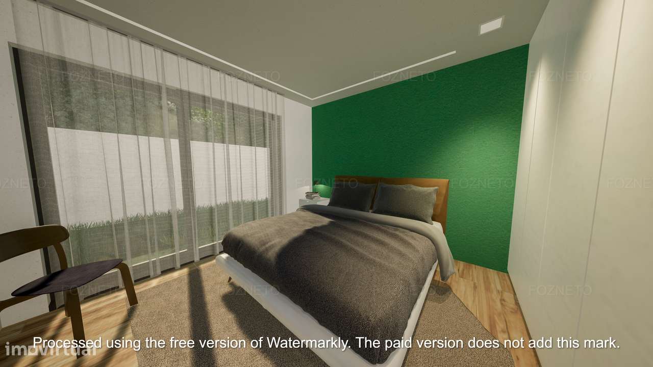 Moradia unifamiliar isolada junto à cidade-10