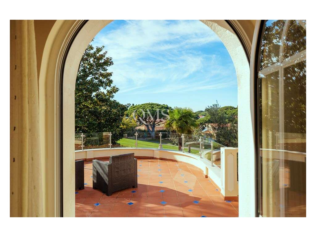 Moradia T4 Frente Golfe com Piscina & Total Privacy Vale do Lobo Al... - Grande imagem: 4/60