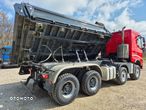 Volvo FH 500 8X4 3-strony Miller-Kipper - 8