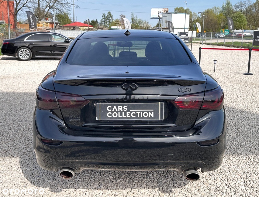 Infiniti Q50 - 5