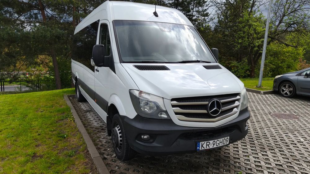 Mercedes-Benz Sprinter 2018