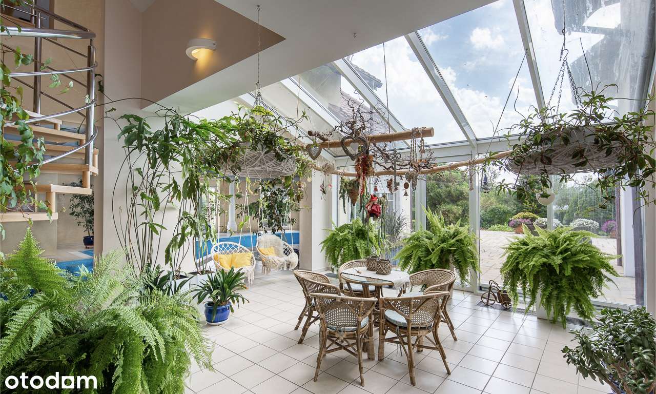 Ośrodek | Dworek | Strefa SPA z basenem i kortem-1