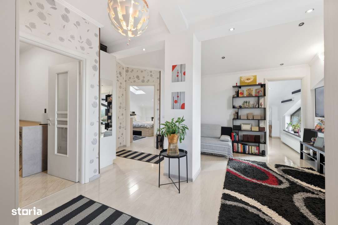 2 camere | Bucurestii Noi | Bazilescu | Damaroaia | Metrou | Com 0% - Imagine principală: 5/19