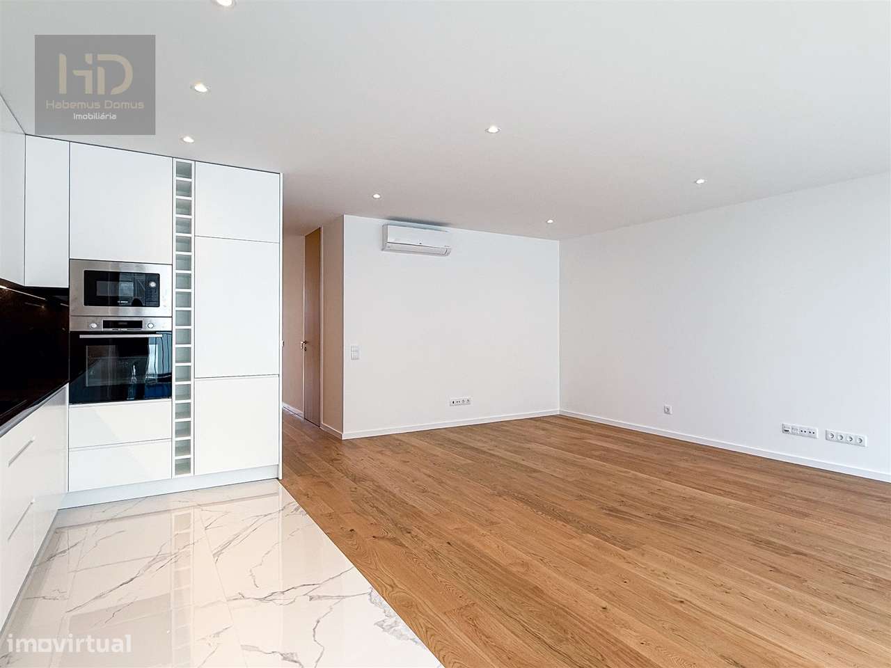 Apartamento T2 de luxo com vista mar e rio em Canidelo-9